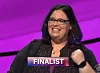 Sara Delvillano, today's Jeopardy! winner (for the August 19, 2019 game.)