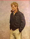 A portrait of Robert F. Kennedy, as used in Final Jeopardy on April 2, 2018.