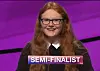 Autumn Shelton, today's Jeopardy! winner (for the November 13, 2018 game.)