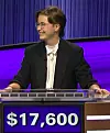 Mattea Roach, today's Jeopardy! winner (for the November 8, 2022 game.)