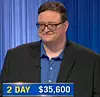 Mike Dawson, today's Jeopardy! winner (for the April 7, 2025 game.)