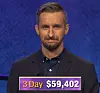 Kevin Boettcher, today's Jeopardy! winner (for the October 3, 2019 game.)