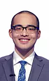 Lindsey Shi on Jeopardy!