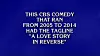 $400: This CBS comedy that ran from 2005 to 2015 had the tagline “A love story in reverse”