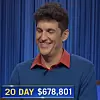 Matt Amodio, today's Jeopardy! winner (for the September 14, 2021 game.)