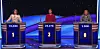 Tonight's Jeopardy! Masters scores from May 20, 2024 (game 1).