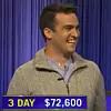 Emmett Stanton, today's Jeopardy! winner (for the September 20, 2022 game.)