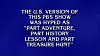 $600: The U.S. version of this PBS show was hyped as “part adventure, part history lesson and part treasure hunt”