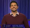 Cris Pannullo, today's Jeopardy! winner (for the October 11, 2022 game.)