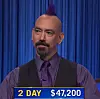 Dave Rapp, today's Jeopardy! winner (for the February 14, 2022 game.)