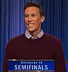 Eric Ahasic, today's Jeopardy! winner (for the August 18, 2023 game.)