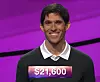 Steven Grade, today's Jeopardy! winner (for the March 27, 2019 game.)