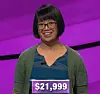 Veronica Vichit-Vadakan, today's Jeopardy! winner (for the January 13, 2020 game.)