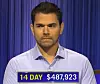 Cris Pannullo, today's Jeopardy! winner (for the November 24, 2022 game.)