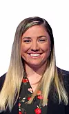 Carrie Christian on Jeopardy!