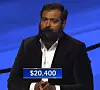 Burt Thakur, today's Jeopardy! winner (for the November 5, 2020 game.)