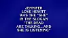 $1000: Jennifer Love Hewitt was the “she” in the slogan “the dead are talking…and she is listening”