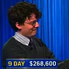 Harrison Whitaker, today's Jeopardy! winner (for the November 21, 2025 game.)
