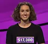 Brooke MacKenzie, today's Jeopardy! winner (for the February 13, 2020 game.)