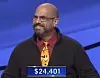 Jim Gilligan, today's Jeopardy! winner (for the January 8, 2021 game.)
