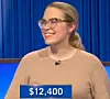 Kara Peruccio, today's Jeopardy! winner (for the May 9, 2025 game.)