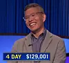 Ben Chan, today's Jeopardy! winner (for the May 15, 2023 game.)