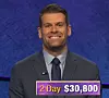 Andrew Thomson, today's Jeopardy! winner (for the November 1, 2019 game.)