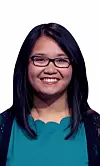 Bernadette Nguyen on Jeopardy!