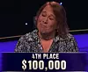 Amy Schneider finished 4th in 2024 Jeopardy! Masters and won $100,000.