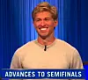 Drew Goins, today's Jeopardy! winner (for the January 15, 2025 game.)