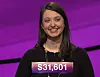 Lauren Kiehna, today's Jeopardy! winner (for the July 6, 2018 episode.)