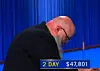 Dargan Ware, today's Jeopardy! winner (for the October 20, 2025 game.)