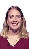 Jillian Zeidner on Jeopardy!
