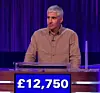 Dan Afshar, today's UK Jeopardy! winner (for the April 1, 2025 game.)