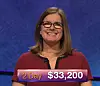 Deirdre Thomas, today's Jeopardy! winner (for the June 18, 2018 game.)