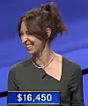Julia Markham Cameron, today's Jeopardy! winner (for the June 3, 2021 game.)
