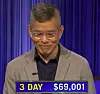 Ben Chan, today's Jeopardy! winner (for the April 14, 2023 game.)