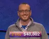 Jonathan Lindeen, today's Jeopardy! winner (for the March 21, 2019 game.)