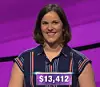 Danyelle Long-Hyland, today's Jeopardy! winner (for the February 11, 2020 game.)