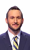 Zach Gozlan on Jeopardy!
