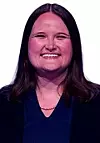 Saralyn McKinnon-Crowley on Jeopardy!