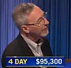 Ray Lalonde, today's Jeopardy! winner (for the December 20, 2022 game.)
