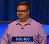 Matthew Smith, today's Jeopardy! winner (for the May 6, 2024 game.)