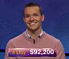 John Presloid, today's Jeopardy! winner (for the January 21, 2019 game.)
