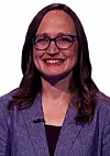 Carrie Klaus on Jeopardy!