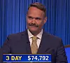 Lawrence Long, today's Jeopardy! winner (for the February 9, 2022 game.)