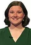 Julia Broussard on Jeopardy!