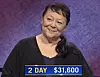 Yoshie Hill, today's Jeopardy! winner (for the January 7, 2020 game.)