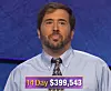 Jason Zuffranieri, today's Jeopardy! winner (for the September 18, 2019 game.)