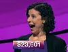 Elana Schor, today's Jeopardy! winner (for the December 12, 2018 episode.)